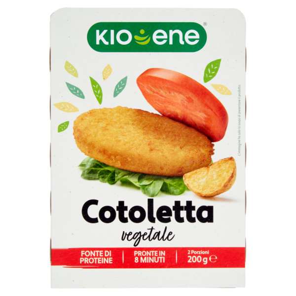 Kioene Cotoletta vegetale 200 g