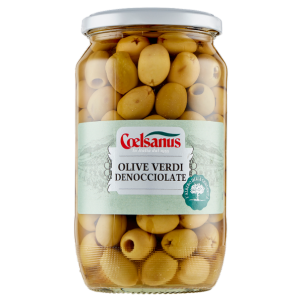 Coelsanus Olive Verdi Denocciolate 700 g
