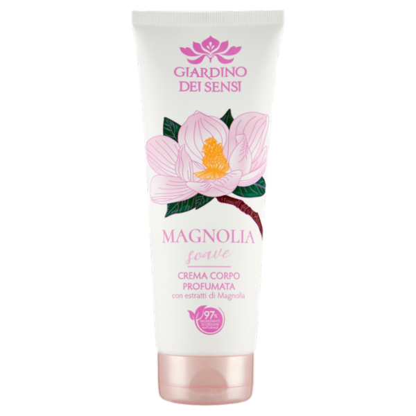 Giardino dei Sensi Magnolia soave Crema Corpo Profumata 250 ml