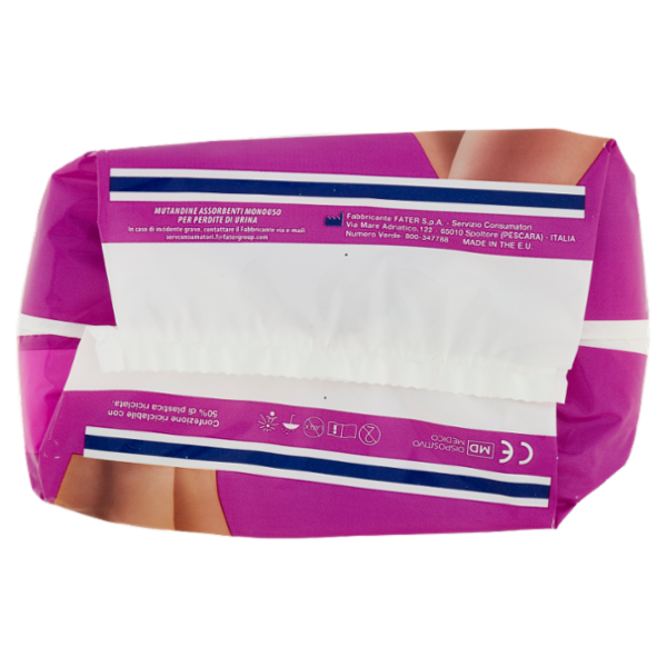 Lines Specialist Lady Pants Discreet Tg.M 8 pz