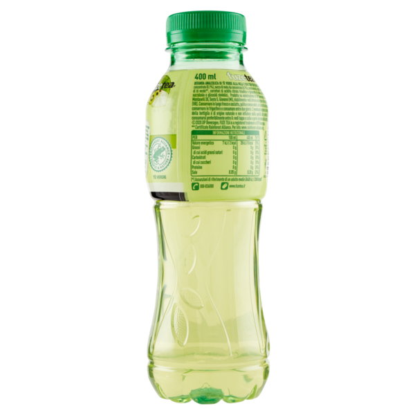 FUZE TEA al Tè Verde, Tè verde Mela Verde e Kiwi 400 ml (PET)