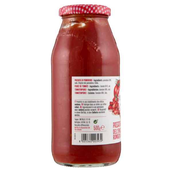 Le Conserve della Nonna Passata Rustica dell'Emilia-Romagna 500 g