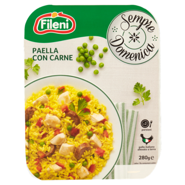 Fileni Sempre Domenica Paella con Carne 280 g
