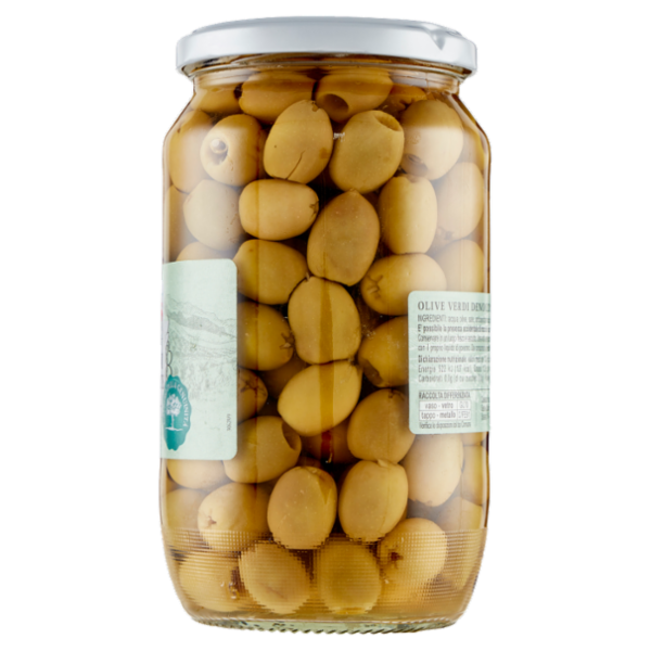 Coelsanus Olive Verdi Denocciolate 700 g