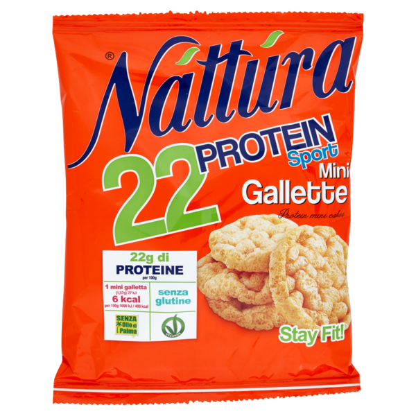 Náttúra 22 Protein Sport Mini Gallette 30 g