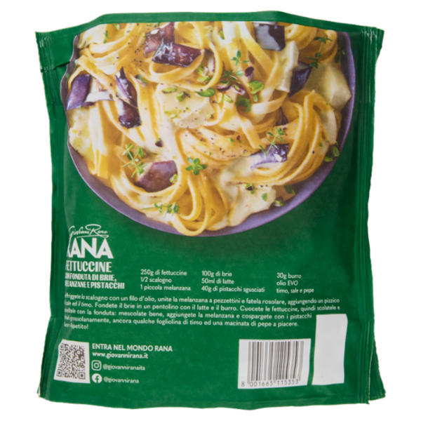 Giovanni Rana Sfogliagrezza Fettuccine 250 g