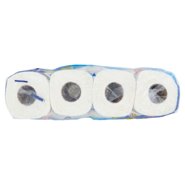 IL GIGANTE Asciuga Tutto Doppio Strato 4 Rotoli