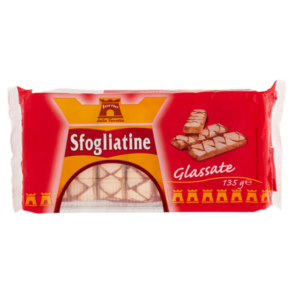 forno della Torretta Sfogliatine Glassate 135 g