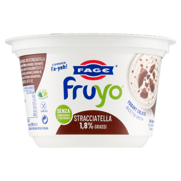 Fage fruyo Stracciatella 1,8% Grassi 150 g