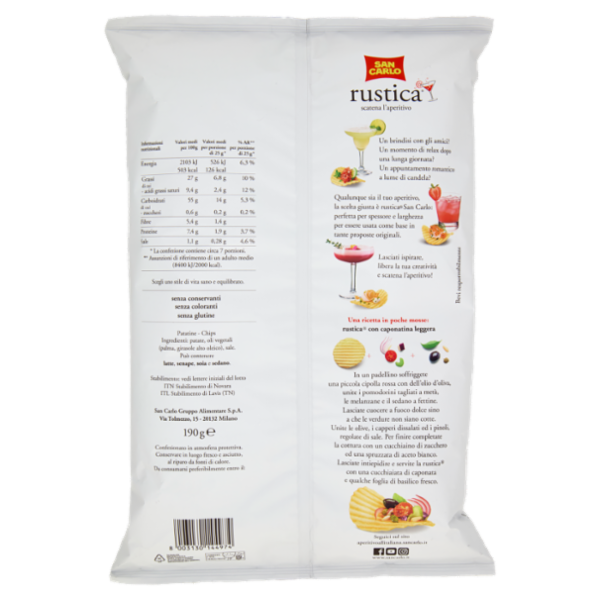 San Carlo rustica 190 g