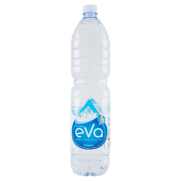 Acqua eva Rocce Azzurre Naturale 1,5 L