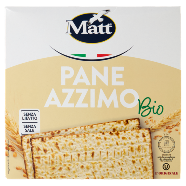 Matt non solo pane Pane Azzimo bio 400 g