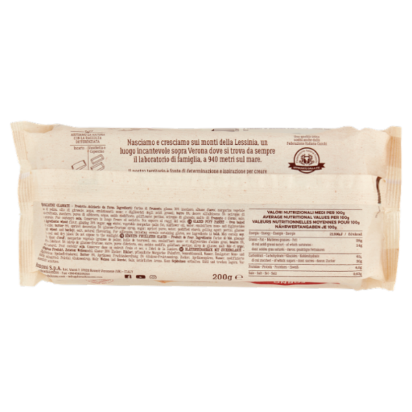 Forno Bonomi Sfogliatine Glassate 200 g