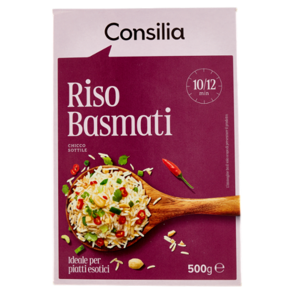 Consilia Riso Basmati Fino 500 g