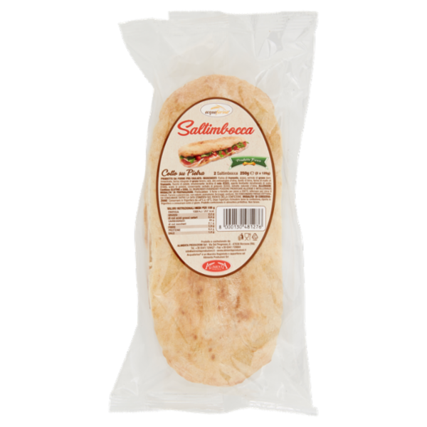 acquafarina Saltimboccca 2 x 125 g