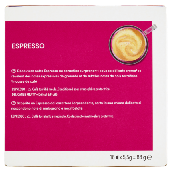 NESCAFÉ DOLCE GUSTO Espresso Caffè 16 capsule 88 g