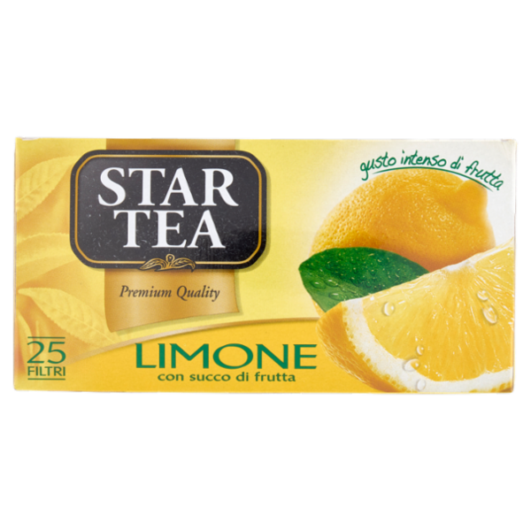 Star Tea Limone con succo di frutta Filtri 25 x 1,7 g
