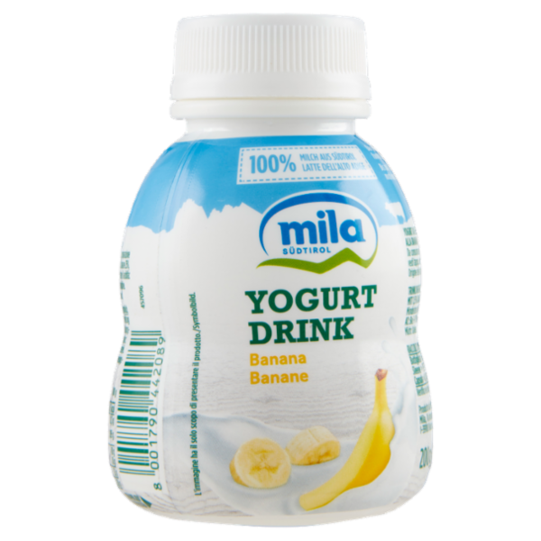 mila Yogurt Drink Banana 200 g
