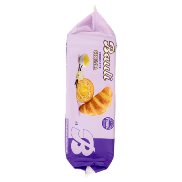 Bauli Croissant Classico Crema 6 x 50 g