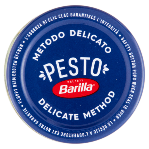 Barilla Pesto Rustico Basilico e Zucchine Pasta e Bruschetta 200 g