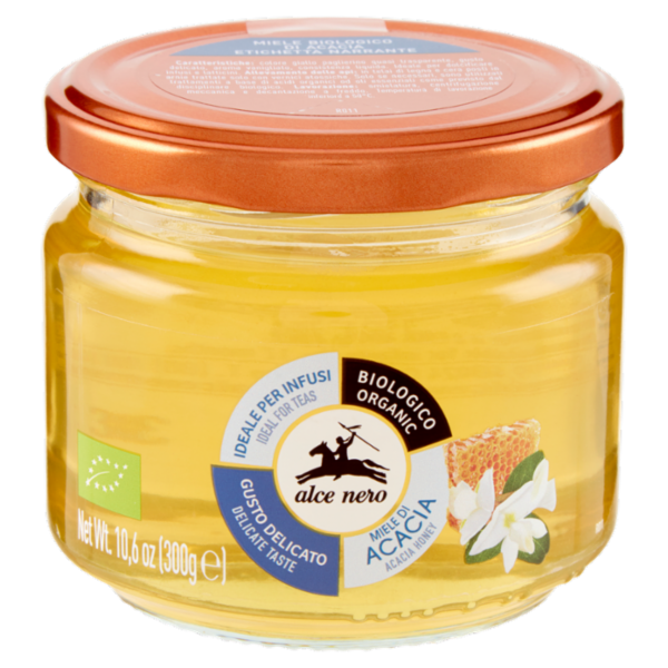 alce nero Miele di Acacia 300 g