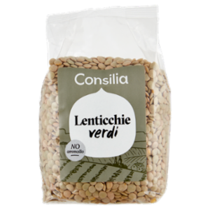 Consilia Lenticchie Verdi 500 g