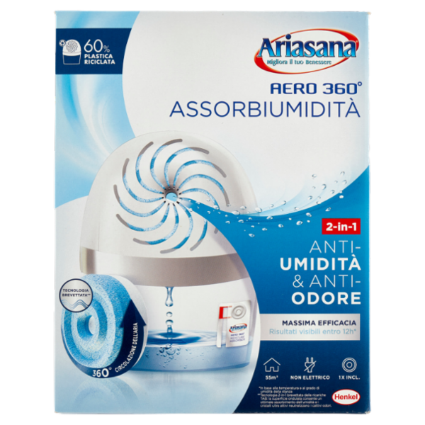 ARIASANA Aero 360 Pure kit 450 g