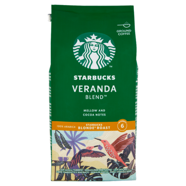 STARBUCKS Veranda Blend Caffè macinato 200 g