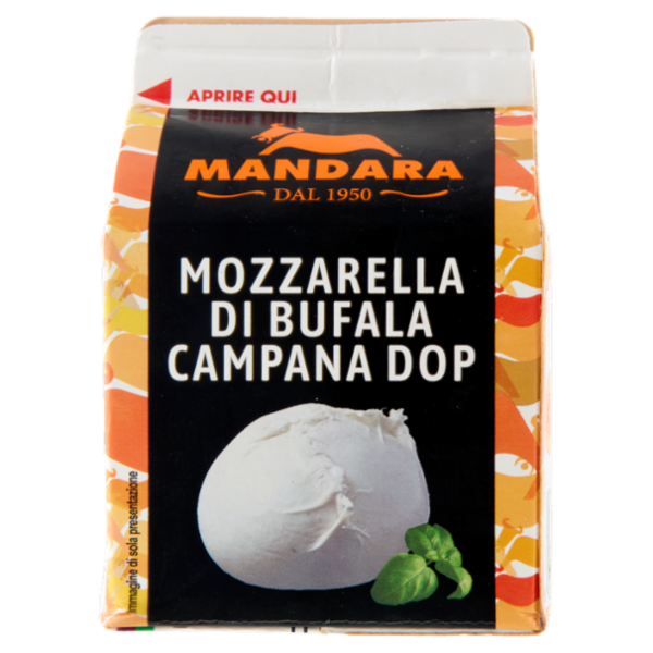 Mandara Mozzarella di Bufala Campana Dop 100 g