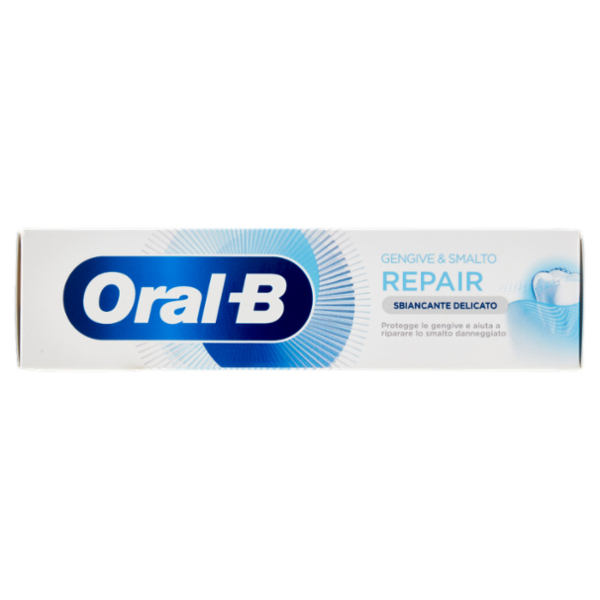 Oral-B Dentifricio Repair, Gengive e Smalto Sbiancante Delicato 75 ml