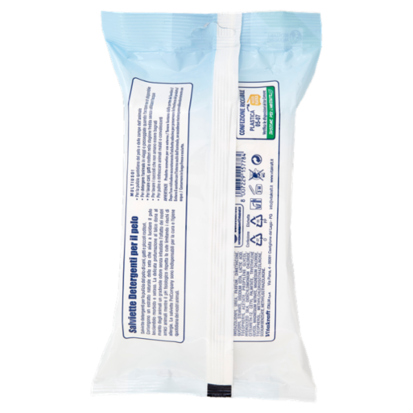 Vitakraft Salviette detergenti per il pelo 30 pz