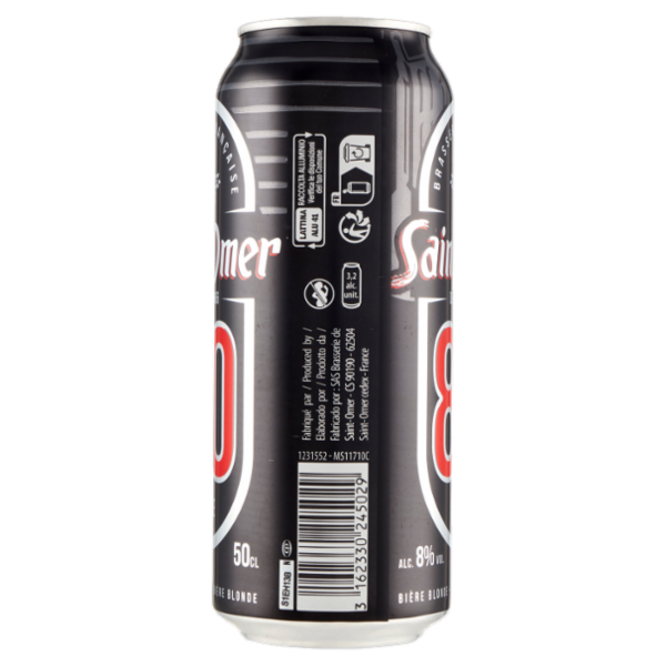 Saint-Omer 8.0 Forte 50 CL