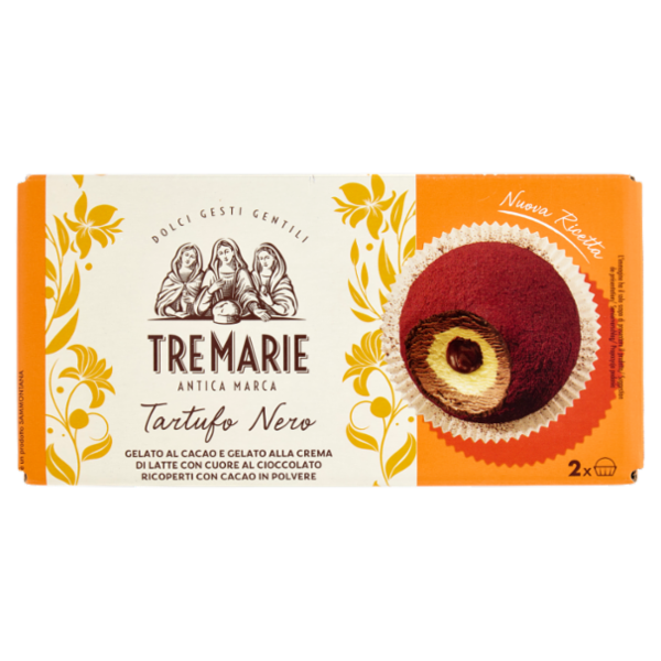 Tre Marie Tartufo Nero 2 x 90 g
