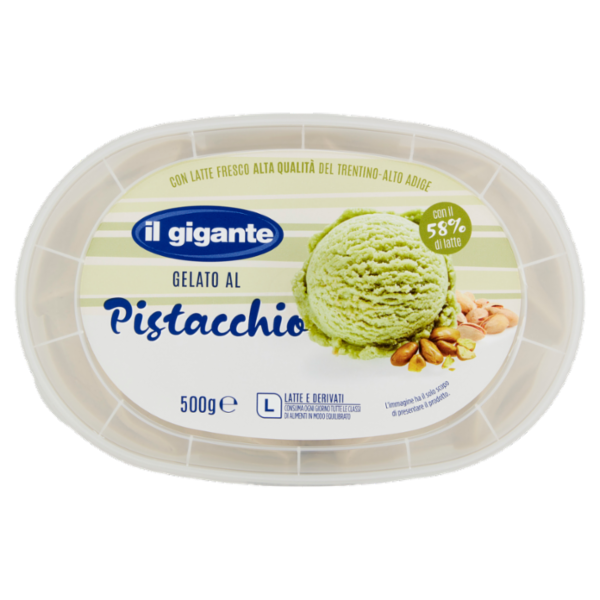 IL GIGANTE Gelato al Pistacchio 500 g