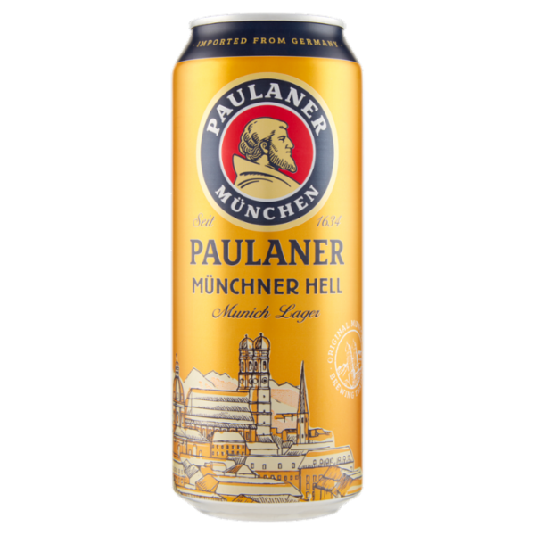 Paulaner Münchner Hell 0,5 L