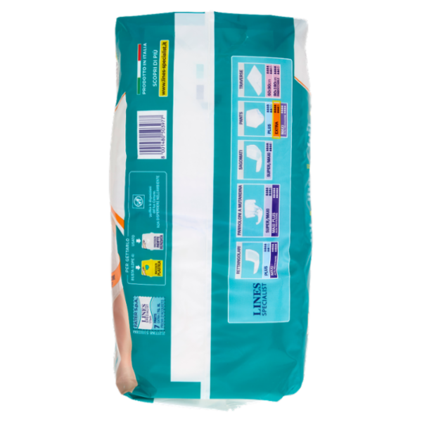 Lines Specialist Unisex Extra Pants Ipoallergenici Tg. XL 7 pz