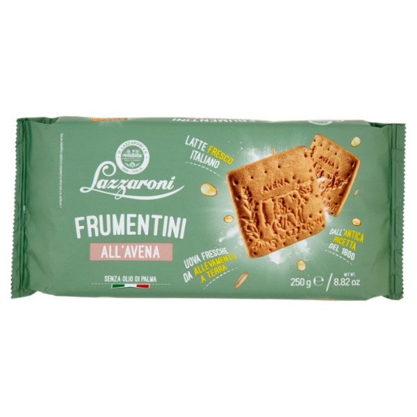 Lazzaroni Frumentini all'Avena 250 g