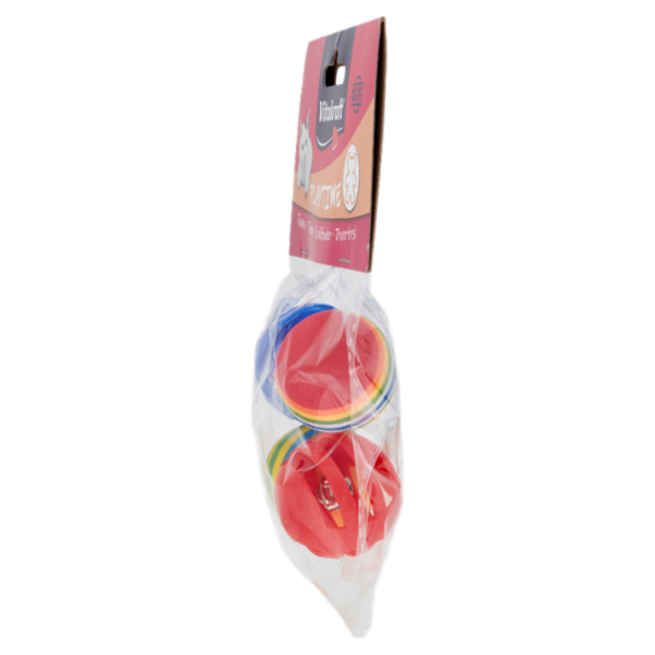 Vitakraft Playtime Palline con sonaglio 4 pz