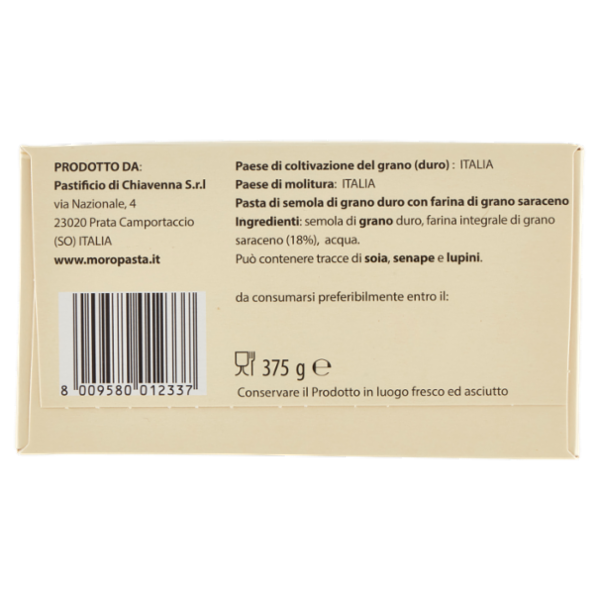 Moro Pennette con Grano Saraceno 375 g