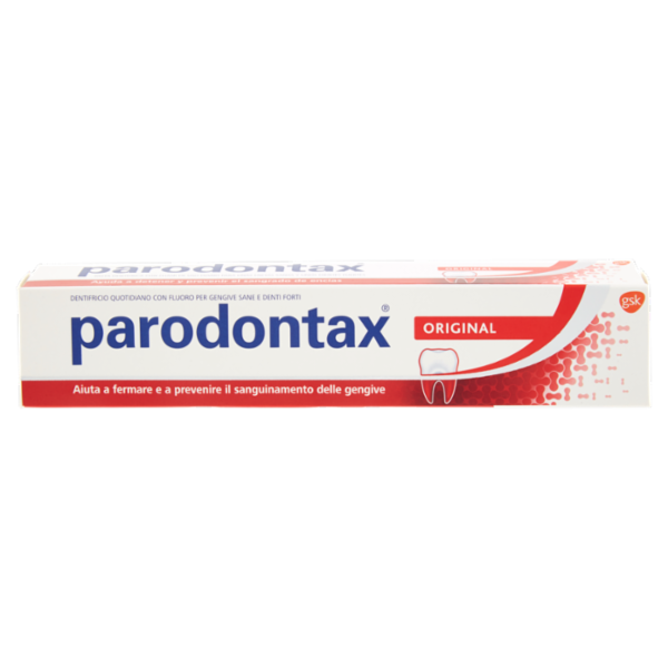 Parodontax dentifricio quotidiano Original per gengive sane e denti forti 75 ml