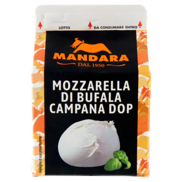 Mandara Mozzarella di Bufala Campana Dop 100 g