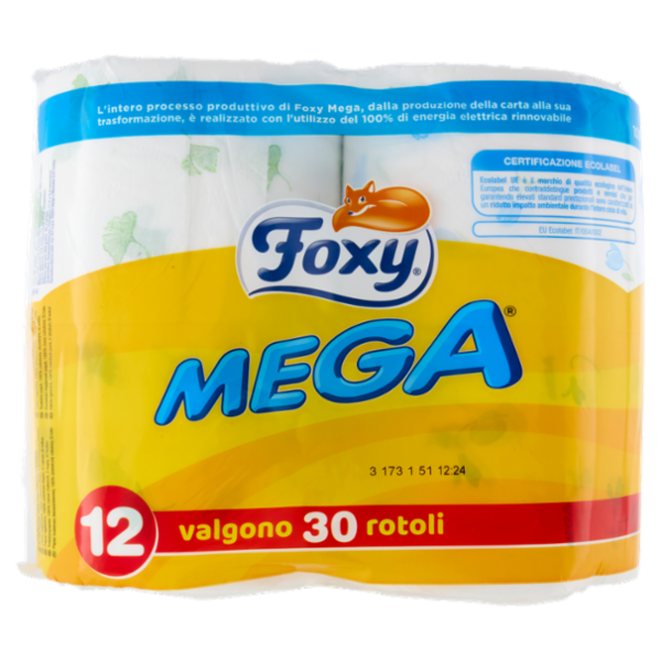 Foxy Mega 12 pz