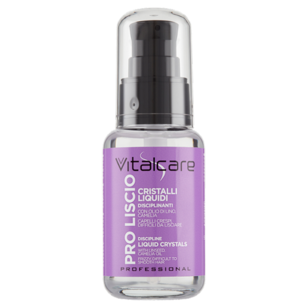 Vitalcare Professional Pro Liscio Cristalli Liquidi Disciplinanti 50 ml