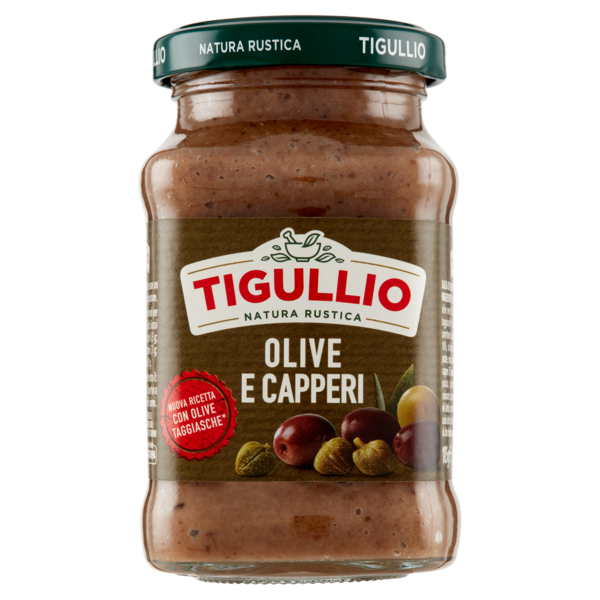 Tigullio Olive e Capperi 185 g
