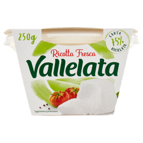 Vallelata Ricotta Fresca 250 g