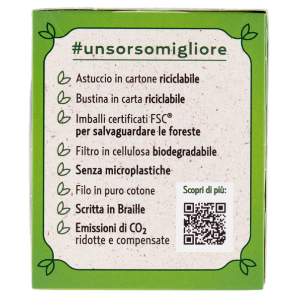 Pompadour Infuso Menta piperita 20 x 2,25 g