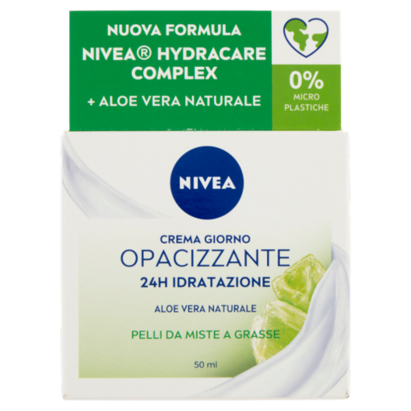 Nivea Crema Giorno Opacizzante 24H Idratazione 50 ml