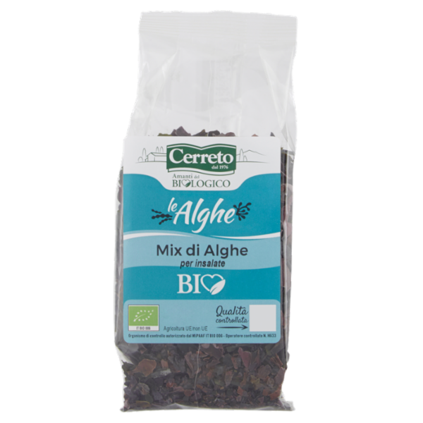 Cerreto le Alghe Mix di Alghe per insalate Bio 35 g