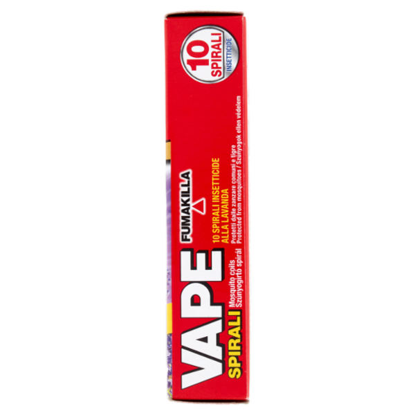 VAPE Spirali Lavanda 10 pz