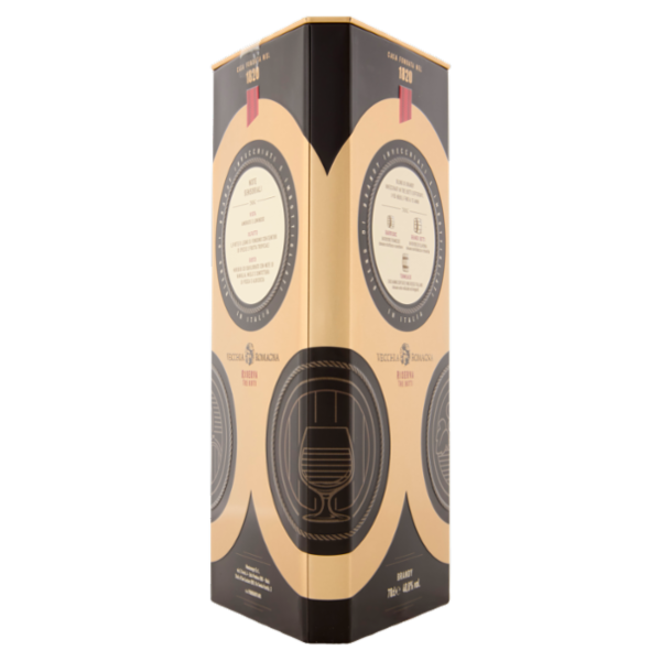 Vecchia Romagna Riserva Tre Botti 70 cl